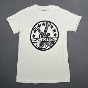 The 101ers T‎ Shirt Mens S White Punk Rock Joe Strummer 70s Rockabilly Band Tee